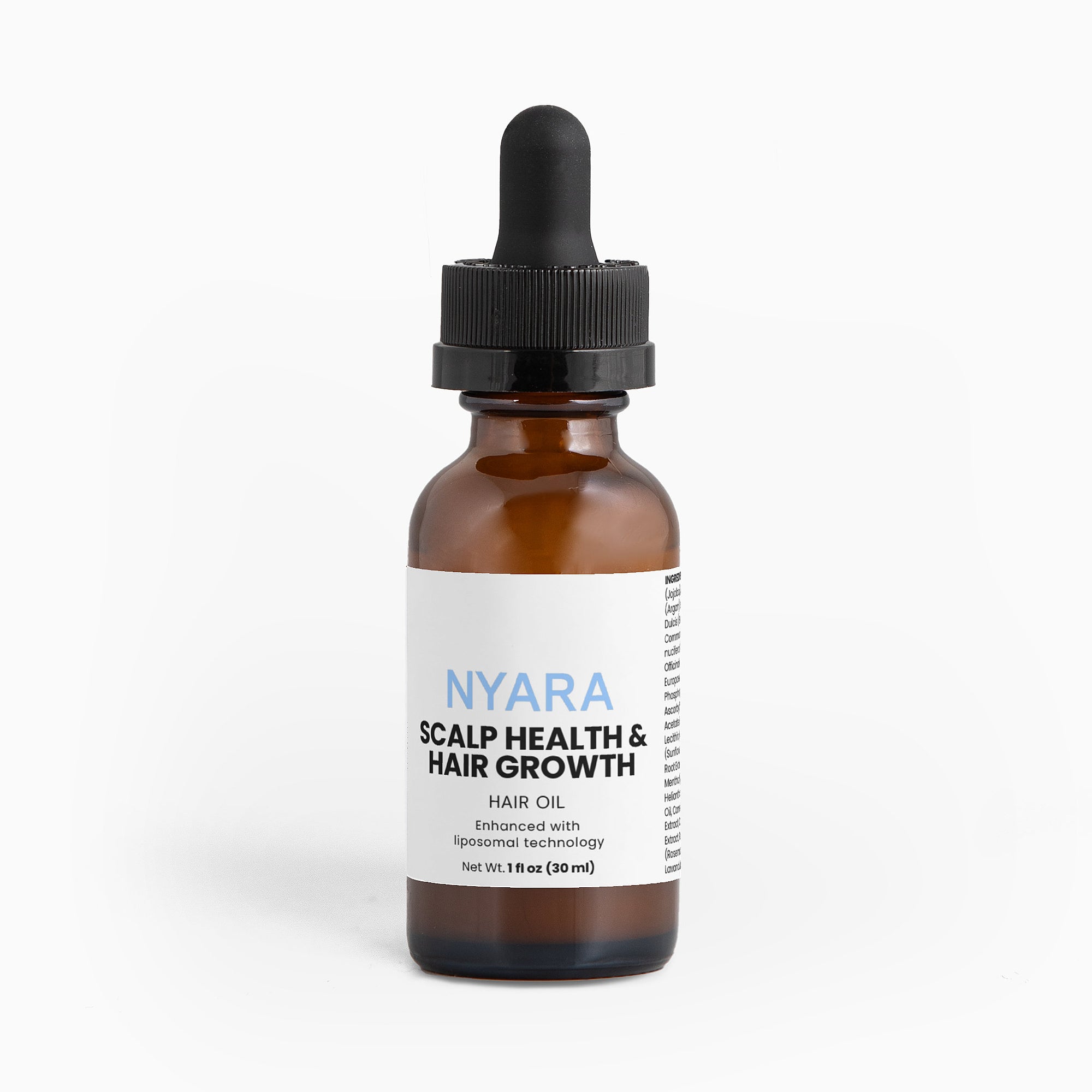 Hair Oil for Scalp Health and Hair Growth