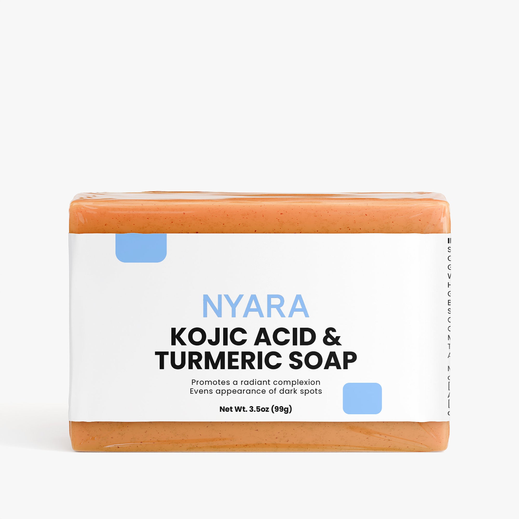 Kojic Acid & Turmeric Soap