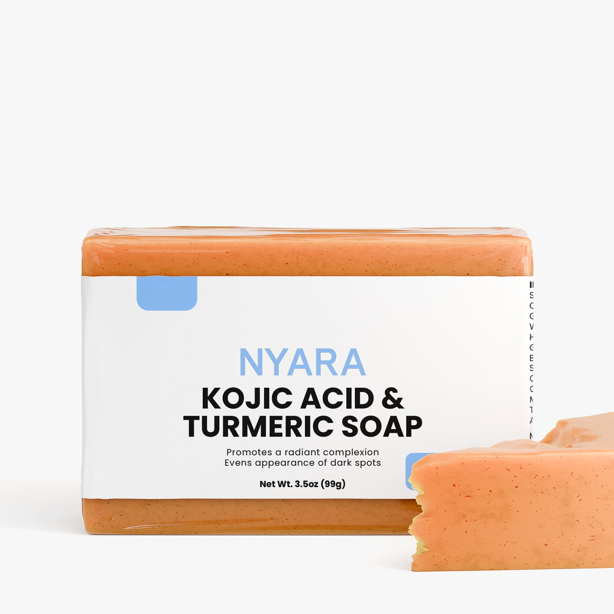 Kojic Acid & Turmeric Soap
